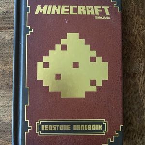 Minecraft Redstone Handbook hardcover